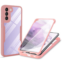 Load image into Gallery viewer, Acrylic + TPU 360 Degrees Full Coverage Shockproof Phone Case, For Samsung Galaxy A10s, For Samsung Galaxy A12, For Samsung Galaxy M52 5G, For Samsung Galaxy S22 5G, For Samsung Galaxy S22+ 5G, For Samsung Galaxy S22 Ultra 5G, For Samsung Galaxy A21s  ...