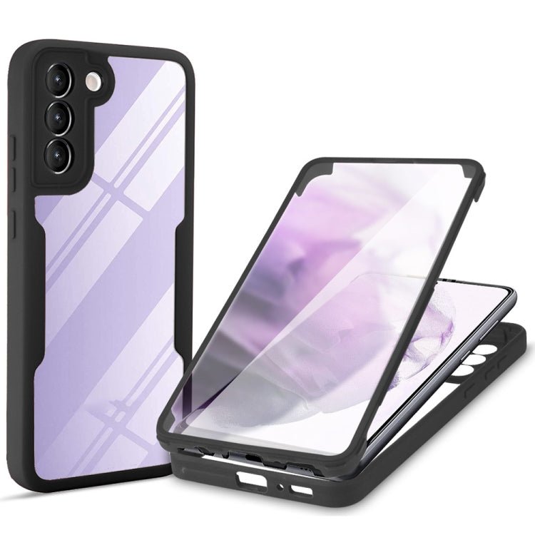Acrylic + TPU 360 Degrees Full Coverage Shockproof Phone Case, For Samsung Galaxy A10s, For Samsung Galaxy A12, For Samsung Galaxy M52 5G, For Samsung Galaxy S22 5G, For Samsung Galaxy S22+ 5G, For Samsung Galaxy S22 Ultra 5G, For Samsung Galaxy A21s  ...