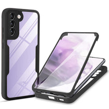 Load image into Gallery viewer, Acrylic + TPU 360 Degrees Full Coverage Shockproof Phone Case, For Samsung Galaxy A10s, For Samsung Galaxy A12, For Samsung Galaxy M52 5G, For Samsung Galaxy S22 5G, For Samsung Galaxy S22+ 5G, For Samsung Galaxy S22 Ultra 5G, For Samsung Galaxy A21s  ...