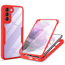 Load image into Gallery viewer, Acrylic + TPU 360 Degrees Full Coverage Shockproof Phone Case, For Samsung Galaxy A10s, For Samsung Galaxy A12, For Samsung Galaxy M52 5G, For Samsung Galaxy S22 5G, For Samsung Galaxy S22+ 5G, For Samsung Galaxy S22 Ultra 5G, For Samsung Galaxy A21s  ...