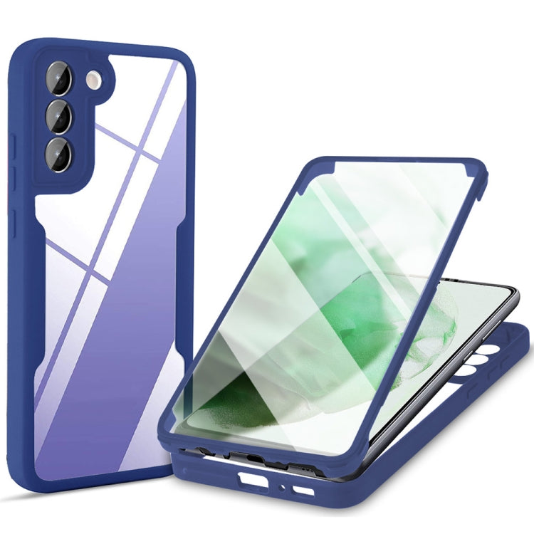 Acrylic + TPU 360 Degrees Full Coverage Shockproof Phone Case, For Samsung Galaxy A10s, For Samsung Galaxy A12, For Samsung Galaxy M52 5G, For Samsung Galaxy S22 5G, For Samsung Galaxy S22+ 5G, For Samsung Galaxy S22 Ultra 5G, For Samsung Galaxy A21s  ...