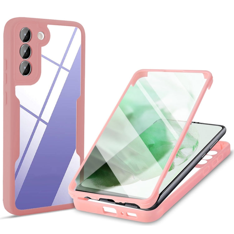Acrylic + TPU 360 Degrees Full Coverage Shockproof Phone Case, For Samsung Galaxy A10s, For Samsung Galaxy A12, For Samsung Galaxy M52 5G, For Samsung Galaxy S22 5G, For Samsung Galaxy S22+ 5G, For Samsung Galaxy S22 Ultra 5G, For Samsung Galaxy A21s  ...