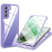 Load image into Gallery viewer, Acrylic + TPU 360 Degrees Full Coverage Shockproof Phone Case, For Samsung Galaxy A10s, For Samsung Galaxy A12, For Samsung Galaxy M52 5G, For Samsung Galaxy S22 5G, For Samsung Galaxy S22+ 5G, For Samsung Galaxy S22 Ultra 5G, For Samsung Galaxy A21s  ...