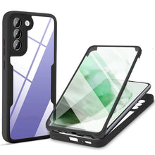 Load image into Gallery viewer, Acrylic + TPU 360 Degrees Full Coverage Shockproof Phone Case, For Samsung Galaxy A10s, For Samsung Galaxy A12, For Samsung Galaxy M52 5G, For Samsung Galaxy S22 5G, For Samsung Galaxy S22+ 5G, For Samsung Galaxy S22 Ultra 5G, For Samsung Galaxy A21s  ...