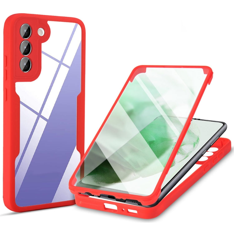 Acrylic + TPU 360 Degrees Full Coverage Shockproof Phone Case, For Samsung Galaxy A10s, For Samsung Galaxy A12, For Samsung Galaxy M52 5G, For Samsung Galaxy S22 5G, For Samsung Galaxy S22+ 5G, For Samsung Galaxy S22 Ultra 5G, For Samsung Galaxy A21s  ...