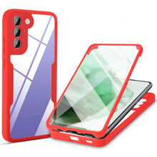Load image into Gallery viewer, Acrylic + TPU 360 Degrees Full Coverage Shockproof Phone Case, For Samsung Galaxy A10s, For Samsung Galaxy A12, For Samsung Galaxy M52 5G, For Samsung Galaxy S22 5G, For Samsung Galaxy S22+ 5G, For Samsung Galaxy S22 Ultra 5G, For Samsung Galaxy A21s  ...