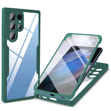 Load image into Gallery viewer, Acrylic + TPU 360 Degrees Full Coverage Shockproof Phone Case, For Samsung Galaxy A10s, For Samsung Galaxy A12, For Samsung Galaxy M52 5G, For Samsung Galaxy S22 5G, For Samsung Galaxy S22+ 5G, For Samsung Galaxy S22 Ultra 5G, For Samsung Galaxy A21s  ...
