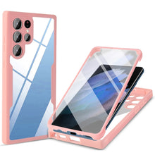 Load image into Gallery viewer, Acrylic + TPU 360 Degrees Full Coverage Shockproof Phone Case, For Samsung Galaxy A10s, For Samsung Galaxy A12, For Samsung Galaxy M52 5G, For Samsung Galaxy S22 5G, For Samsung Galaxy S22+ 5G, For Samsung Galaxy S22 Ultra 5G, For Samsung Galaxy A21s  ...