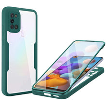 Load image into Gallery viewer, Acrylic + TPU 360 Degrees Full Coverage Shockproof Phone Case, For Samsung Galaxy A10s, For Samsung Galaxy A12, For Samsung Galaxy M52 5G, For Samsung Galaxy S22 5G, For Samsung Galaxy S22+ 5G, For Samsung Galaxy S22 Ultra 5G, For Samsung Galaxy A21s  ...