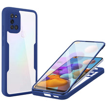 Load image into Gallery viewer, Acrylic + TPU 360 Degrees Full Coverage Shockproof Phone Case, For Samsung Galaxy A10s, For Samsung Galaxy A12, For Samsung Galaxy M52 5G, For Samsung Galaxy S22 5G, For Samsung Galaxy S22+ 5G, For Samsung Galaxy S22 Ultra 5G, For Samsung Galaxy A21s  ...
