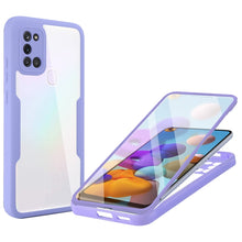 Load image into Gallery viewer, Acrylic + TPU 360 Degrees Full Coverage Shockproof Phone Case, For Samsung Galaxy A10s, For Samsung Galaxy A12, For Samsung Galaxy M52 5G, For Samsung Galaxy S22 5G, For Samsung Galaxy S22+ 5G, For Samsung Galaxy S22 Ultra 5G, For Samsung Galaxy A21s  ...