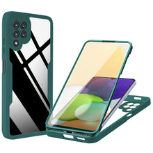 Load image into Gallery viewer, Acrylic + TPU 360 Degrees Full Coverage Shockproof Phone Case, For Samsung Galaxy A10s, For Samsung Galaxy A12, For Samsung Galaxy M52 5G, For Samsung Galaxy S22 5G, For Samsung Galaxy S22+ 5G, For Samsung Galaxy S22 Ultra 5G, For Samsung Galaxy A21s  ...