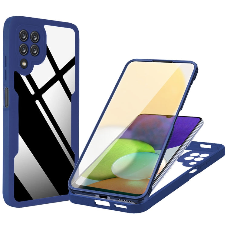 Acrylic + TPU 360 Degrees Full Coverage Shockproof Phone Case, For Samsung Galaxy A10s, For Samsung Galaxy A12, For Samsung Galaxy M52 5G, For Samsung Galaxy S22 5G, For Samsung Galaxy S22+ 5G, For Samsung Galaxy S22 Ultra 5G, For Samsung Galaxy A21s  ...