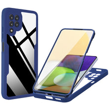 Load image into Gallery viewer, Acrylic + TPU 360 Degrees Full Coverage Shockproof Phone Case, For Samsung Galaxy A10s, For Samsung Galaxy A12, For Samsung Galaxy M52 5G, For Samsung Galaxy S22 5G, For Samsung Galaxy S22+ 5G, For Samsung Galaxy S22 Ultra 5G, For Samsung Galaxy A21s  ...