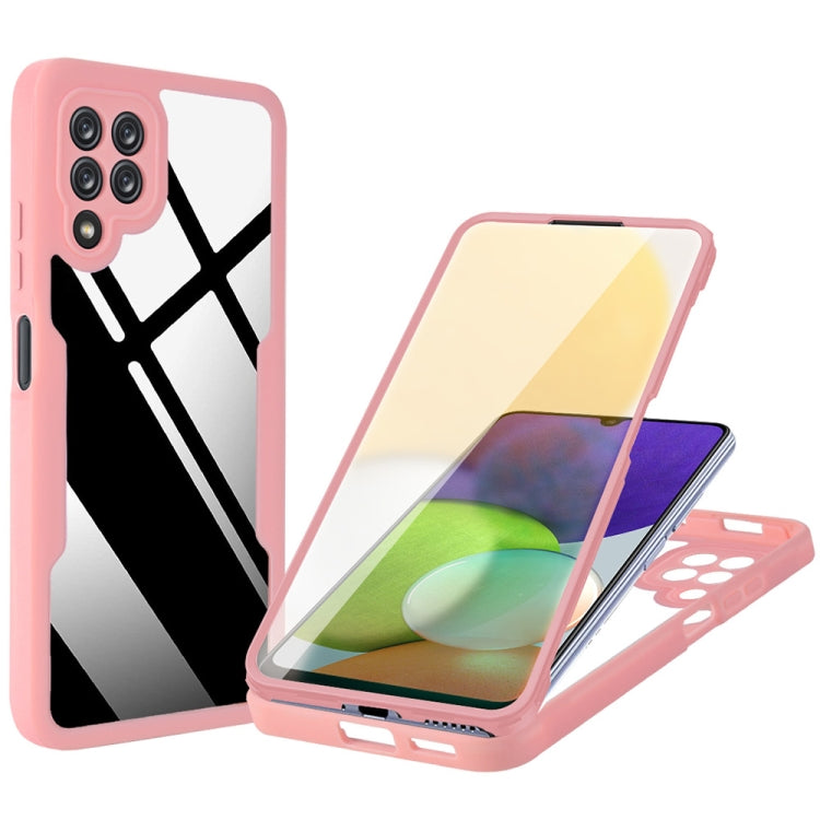 Acrylic + TPU 360 Degrees Full Coverage Shockproof Phone Case, For Samsung Galaxy A10s, For Samsung Galaxy A12, For Samsung Galaxy M52 5G, For Samsung Galaxy S22 5G, For Samsung Galaxy S22+ 5G, For Samsung Galaxy S22 Ultra 5G, For Samsung Galaxy A21s  ...