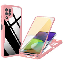 Load image into Gallery viewer, Acrylic + TPU 360 Degrees Full Coverage Shockproof Phone Case, For Samsung Galaxy A10s, For Samsung Galaxy A12, For Samsung Galaxy M52 5G, For Samsung Galaxy S22 5G, For Samsung Galaxy S22+ 5G, For Samsung Galaxy S22 Ultra 5G, For Samsung Galaxy A21s  ...