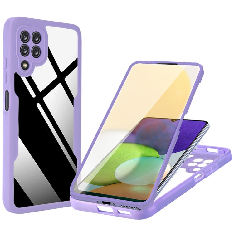 Acrylic + TPU 360 Degrees Full Coverage Shockproof Phone Case, For Samsung Galaxy A10s, For Samsung Galaxy A12, For Samsung Galaxy M52 5G, For Samsung Galaxy S22 5G, For Samsung Galaxy S22+ 5G, For Samsung Galaxy S22 Ultra 5G, For Samsung Galaxy A21s  ...