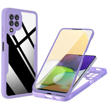 Load image into Gallery viewer, Acrylic + TPU 360 Degrees Full Coverage Shockproof Phone Case, For Samsung Galaxy A10s, For Samsung Galaxy A12, For Samsung Galaxy M52 5G, For Samsung Galaxy S22 5G, For Samsung Galaxy S22+ 5G, For Samsung Galaxy S22 Ultra 5G, For Samsung Galaxy A21s  ...