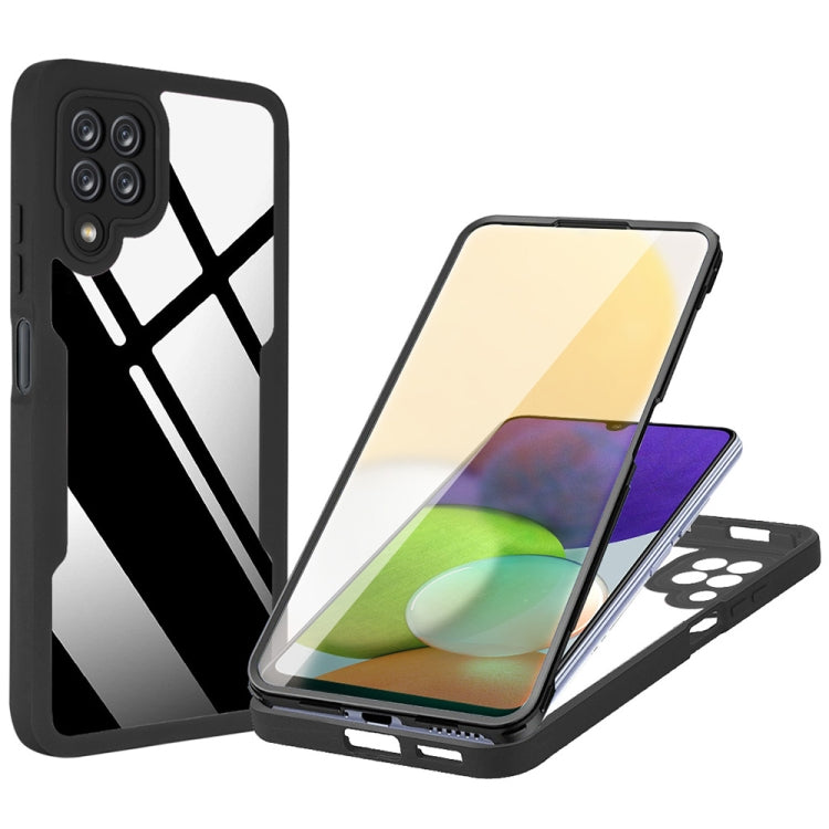 Acrylic + TPU 360 Degrees Full Coverage Shockproof Phone Case, For Samsung Galaxy A10s, For Samsung Galaxy A12, For Samsung Galaxy M52 5G, For Samsung Galaxy S22 5G, For Samsung Galaxy S22+ 5G, For Samsung Galaxy S22 Ultra 5G, For Samsung Galaxy A21s  ...