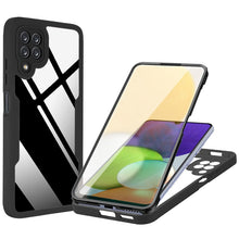 Load image into Gallery viewer, Acrylic + TPU 360 Degrees Full Coverage Shockproof Phone Case, For Samsung Galaxy A10s, For Samsung Galaxy A12, For Samsung Galaxy M52 5G, For Samsung Galaxy S22 5G, For Samsung Galaxy S22+ 5G, For Samsung Galaxy S22 Ultra 5G, For Samsung Galaxy A21s  ...