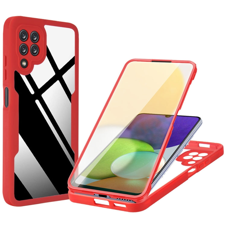 Acrylic + TPU 360 Degrees Full Coverage Shockproof Phone Case, For Samsung Galaxy A10s, For Samsung Galaxy A12, For Samsung Galaxy M52 5G, For Samsung Galaxy S22 5G, For Samsung Galaxy S22+ 5G, For Samsung Galaxy S22 Ultra 5G, For Samsung Galaxy A21s  ...