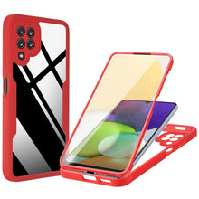 Load image into Gallery viewer, Acrylic + TPU 360 Degrees Full Coverage Shockproof Phone Case, For Samsung Galaxy A10s, For Samsung Galaxy A12, For Samsung Galaxy M52 5G, For Samsung Galaxy S22 5G, For Samsung Galaxy S22+ 5G, For Samsung Galaxy S22 Ultra 5G, For Samsung Galaxy A21s  ...