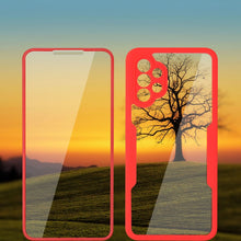 Load image into Gallery viewer, Acrylic + TPU 360 Degrees Full Coverage Shockproof Phone Case, For Samsung Galaxy A32, For OPPO A16 / A55 5G, For Xiaomi 12 5G, For Xiaomi 12 Pro 5G, For Xiaomi Redmi  K40, For Xiaomi Redmi Note 11 4G Global, For Xiaomi Poco X3 NFC / X3