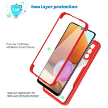 Load image into Gallery viewer, Acrylic + TPU 360 Degrees Full Coverage Shockproof Phone Case, For Samsung Galaxy A32, For OPPO A16 / A55 5G, For Xiaomi 12 5G, For Xiaomi 12 Pro 5G, For Xiaomi Redmi  K40, For Xiaomi Redmi Note 11 4G Global, For Xiaomi Poco X3 NFC / X3