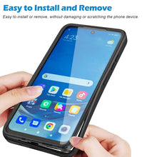 Load image into Gallery viewer, Acrylic + TPU 360 Degrees Full Coverage Shockproof Phone Case, For Samsung Galaxy A32, For OPPO A16 / A55 5G, For Xiaomi 12 5G, For Xiaomi 12 Pro 5G, For Xiaomi Redmi  K40, For Xiaomi Redmi Note 11 4G Global, For Xiaomi Poco X3 NFC / X3