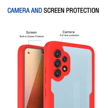 Load image into Gallery viewer, Acrylic + TPU 360 Degrees Full Coverage Shockproof Phone Case, For Samsung Galaxy A32, For OPPO A16 / A55 5G, For Xiaomi 12 5G, For Xiaomi 12 Pro 5G, For Xiaomi Redmi  K40, For Xiaomi Redmi Note 11 4G Global, For Xiaomi Poco X3 NFC / X3