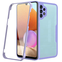 Load image into Gallery viewer, Acrylic + TPU 360 Degrees Full Coverage Shockproof Phone Case, For Samsung Galaxy A32, For OPPO A16 / A55 5G, For Xiaomi 12 5G, For Xiaomi 12 Pro 5G, For Xiaomi Redmi  K40, For Xiaomi Redmi Note 11 4G Global, For Xiaomi Poco X3 NFC / X3