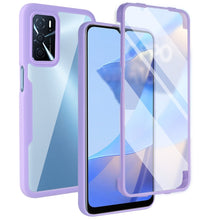 Load image into Gallery viewer, Acrylic + TPU 360 Degrees Full Coverage Shockproof Phone Case, For Samsung Galaxy A32, For OPPO A16 / A55 5G, For Xiaomi 12 5G, For Xiaomi 12 Pro 5G, For Xiaomi Redmi  K40, For Xiaomi Redmi Note 11 4G Global, For Xiaomi Poco X3 NFC / X3