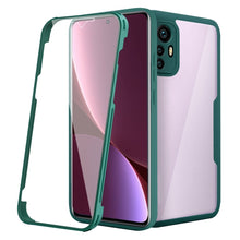 Load image into Gallery viewer, Acrylic + TPU 360 Degrees Full Coverage Shockproof Phone Case, For Samsung Galaxy A32, For OPPO A16 / A55 5G, For Xiaomi 12 5G, For Xiaomi 12 Pro 5G, For Xiaomi Redmi  K40, For Xiaomi Redmi Note 11 4G Global, For Xiaomi Poco X3 NFC / X3