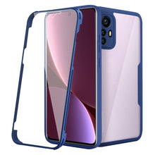 Load image into Gallery viewer, Acrylic + TPU 360 Degrees Full Coverage Shockproof Phone Case, For Samsung Galaxy A32, For OPPO A16 / A55 5G, For Xiaomi 12 5G, For Xiaomi 12 Pro 5G, For Xiaomi Redmi  K40, For Xiaomi Redmi Note 11 4G Global, For Xiaomi Poco X3 NFC / X3