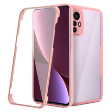 Load image into Gallery viewer, Acrylic + TPU 360 Degrees Full Coverage Shockproof Phone Case, For Samsung Galaxy A32, For OPPO A16 / A55 5G, For Xiaomi 12 5G, For Xiaomi 12 Pro 5G, For Xiaomi Redmi  K40, For Xiaomi Redmi Note 11 4G Global, For Xiaomi Poco X3 NFC / X3
