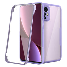 Load image into Gallery viewer, Acrylic + TPU 360 Degrees Full Coverage Shockproof Phone Case, For Samsung Galaxy A32, For OPPO A16 / A55 5G, For Xiaomi 12 5G, For Xiaomi 12 Pro 5G, For Xiaomi Redmi  K40, For Xiaomi Redmi Note 11 4G Global, For Xiaomi Poco X3 NFC / X3