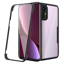 Load image into Gallery viewer, Acrylic + TPU 360 Degrees Full Coverage Shockproof Phone Case, For Samsung Galaxy A32, For OPPO A16 / A55 5G, For Xiaomi 12 5G, For Xiaomi 12 Pro 5G, For Xiaomi Redmi  K40, For Xiaomi Redmi Note 11 4G Global, For Xiaomi Poco X3 NFC / X3