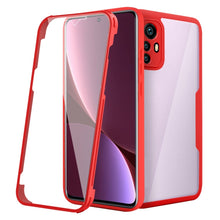 Load image into Gallery viewer, Acrylic + TPU 360 Degrees Full Coverage Shockproof Phone Case, For Samsung Galaxy A32, For OPPO A16 / A55 5G, For Xiaomi 12 5G, For Xiaomi 12 Pro 5G, For Xiaomi Redmi  K40, For Xiaomi Redmi Note 11 4G Global, For Xiaomi Poco X3 NFC / X3