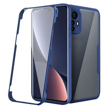 Load image into Gallery viewer, Acrylic + TPU 360 Degrees Full Coverage Shockproof Phone Case, For Samsung Galaxy A32, For OPPO A16 / A55 5G, For Xiaomi 12 5G, For Xiaomi 12 Pro 5G, For Xiaomi Redmi  K40, For Xiaomi Redmi Note 11 4G Global, For Xiaomi Poco X3 NFC / X3