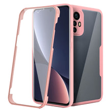 Load image into Gallery viewer, Acrylic + TPU 360 Degrees Full Coverage Shockproof Phone Case, For Samsung Galaxy A32, For OPPO A16 / A55 5G, For Xiaomi 12 5G, For Xiaomi 12 Pro 5G, For Xiaomi Redmi  K40, For Xiaomi Redmi Note 11 4G Global, For Xiaomi Poco X3 NFC / X3