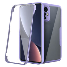 Load image into Gallery viewer, Acrylic + TPU 360 Degrees Full Coverage Shockproof Phone Case, For Samsung Galaxy A32, For OPPO A16 / A55 5G, For Xiaomi 12 5G, For Xiaomi 12 Pro 5G, For Xiaomi Redmi  K40, For Xiaomi Redmi Note 11 4G Global, For Xiaomi Poco X3 NFC / X3