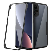 Load image into Gallery viewer, Acrylic + TPU 360 Degrees Full Coverage Shockproof Phone Case, For Samsung Galaxy A32, For OPPO A16 / A55 5G, For Xiaomi 12 5G, For Xiaomi 12 Pro 5G, For Xiaomi Redmi  K40, For Xiaomi Redmi Note 11 4G Global, For Xiaomi Poco X3 NFC / X3