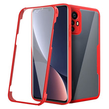 Load image into Gallery viewer, Acrylic + TPU 360 Degrees Full Coverage Shockproof Phone Case, For Samsung Galaxy A32, For OPPO A16 / A55 5G, For Xiaomi 12 5G, For Xiaomi 12 Pro 5G, For Xiaomi Redmi  K40, For Xiaomi Redmi Note 11 4G Global, For Xiaomi Poco X3 NFC / X3