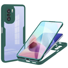 Load image into Gallery viewer, Acrylic + TPU 360 Degrees Full Coverage Shockproof Phone Case, For Samsung Galaxy A32, For OPPO A16 / A55 5G, For Xiaomi 12 5G, For Xiaomi 12 Pro 5G, For Xiaomi Redmi  K40, For Xiaomi Redmi Note 11 4G Global, For Xiaomi Poco X3 NFC / X3