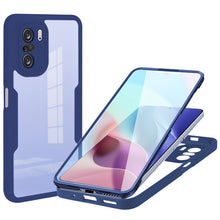 Load image into Gallery viewer, Acrylic + TPU 360 Degrees Full Coverage Shockproof Phone Case, For Samsung Galaxy A32, For OPPO A16 / A55 5G, For Xiaomi 12 5G, For Xiaomi 12 Pro 5G, For Xiaomi Redmi  K40, For Xiaomi Redmi Note 11 4G Global, For Xiaomi Poco X3 NFC / X3