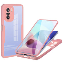 Load image into Gallery viewer, Acrylic + TPU 360 Degrees Full Coverage Shockproof Phone Case, For Samsung Galaxy A32, For OPPO A16 / A55 5G, For Xiaomi 12 5G, For Xiaomi 12 Pro 5G, For Xiaomi Redmi  K40, For Xiaomi Redmi Note 11 4G Global, For Xiaomi Poco X3 NFC / X3