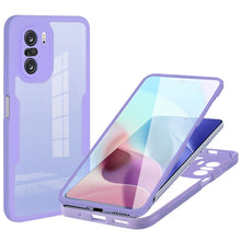Load image into Gallery viewer, Acrylic + TPU 360 Degrees Full Coverage Shockproof Phone Case, For Samsung Galaxy A32, For OPPO A16 / A55 5G, For Xiaomi 12 5G, For Xiaomi 12 Pro 5G, For Xiaomi Redmi  K40, For Xiaomi Redmi Note 11 4G Global, For Xiaomi Poco X3 NFC / X3