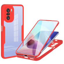 Load image into Gallery viewer, Acrylic + TPU 360 Degrees Full Coverage Shockproof Phone Case, For Samsung Galaxy A32, For OPPO A16 / A55 5G, For Xiaomi 12 5G, For Xiaomi 12 Pro 5G, For Xiaomi Redmi  K40, For Xiaomi Redmi Note 11 4G Global, For Xiaomi Poco X3 NFC / X3