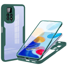 Load image into Gallery viewer, Acrylic + TPU 360 Degrees Full Coverage Shockproof Phone Case, For Samsung Galaxy A32, For OPPO A16 / A55 5G, For Xiaomi 12 5G, For Xiaomi 12 Pro 5G, For Xiaomi Redmi  K40, For Xiaomi Redmi Note 11 4G Global, For Xiaomi Poco X3 NFC / X3