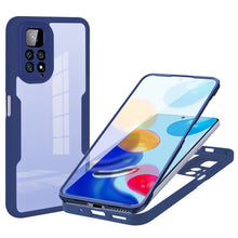 Load image into Gallery viewer, Acrylic + TPU 360 Degrees Full Coverage Shockproof Phone Case, For Samsung Galaxy A32, For OPPO A16 / A55 5G, For Xiaomi 12 5G, For Xiaomi 12 Pro 5G, For Xiaomi Redmi  K40, For Xiaomi Redmi Note 11 4G Global, For Xiaomi Poco X3 NFC / X3